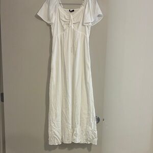White Maxi Dress